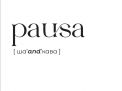 Pausa