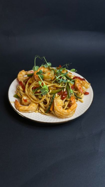 Удон з креветками Удон з креветками