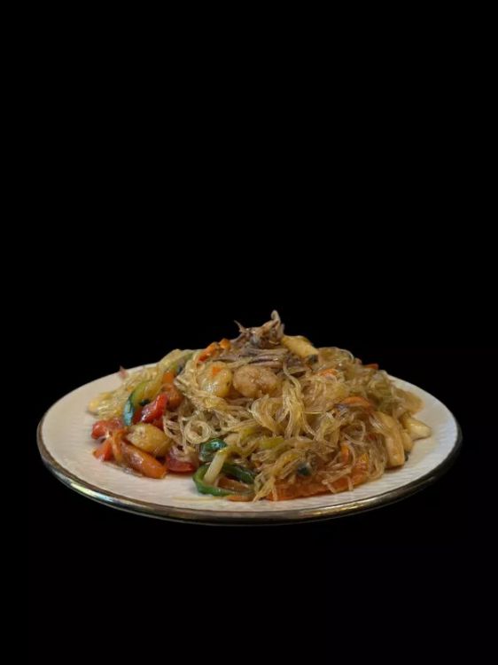 Фунчоза з морепродуктами Фунчоза з морепродуктами