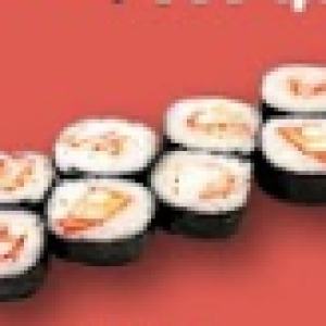 Доставка Маки Снежный краб из Суши-Таун Маки Снежный краб