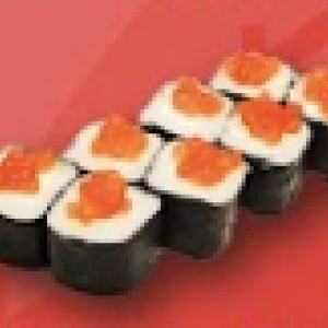 Доставка Маки Сыр с красной икрой из Суши-Таун Маки Сыр с красной икрой