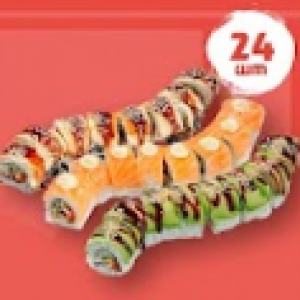 Доставка Сет Три Дракона из Суши-Таун Сет Три Дракона