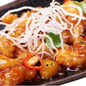 Доставка Тофу в кисло-солодкому соусі из Chin-Chin Тофу в кисло-солодкому соусі