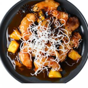 Доставка Креветки в кисло-солодкому соусі з манго из Chin-Chin Креветки в кисло-солодкому соусі з манго