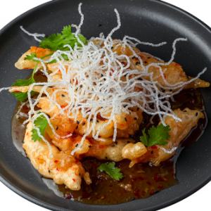 Доставка Креветки в соусі "Солодкий чилі" из Chin-Chin Креветки в соусі "Солодкий чилі"