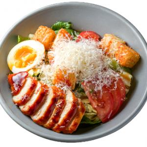 Доставка Азійський "Цезар" з куркою из Chin-Chin Азійський "Цезар" з куркою