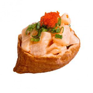 Инари с гребешком