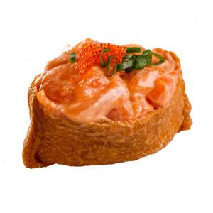 Инари с лососем