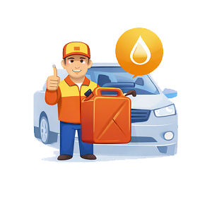 Послуга доставки палива