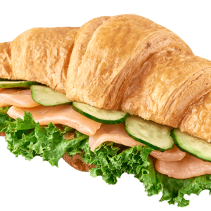 Круасан Філадельфія з лососем