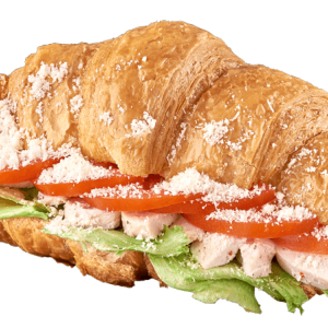 Круасан Цезар з куркою