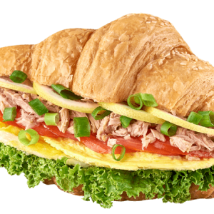 Круасан з тунцем