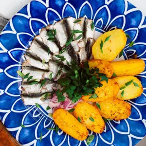 Доставка Малосольная тюлечка из Гурман Малосольная тюлечка