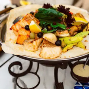 Доставка Рыбное ассорти в садже из Гурман Рыбное ассорти в садже