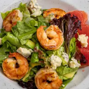 Доставка Салат с тигровыми креветками из Гурман Салат с тигровыми креветками