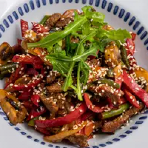 Доставка Теплый салат с телятиной из Гурман Теплый салат с телятиной