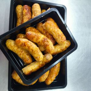 Доставка Колбаса домашняя из птицы (готовая) из Хочу и Буду Колбаса домашняя из птицы (готовая)