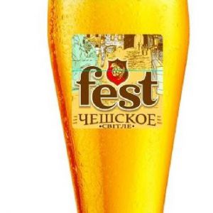Пиво «Fest Чеське» (1.5л)