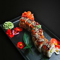 Ролл Черный дракон