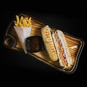 Доставка Сендвич с лососем из Avenue 25 Сендвич с лососем