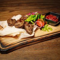 Шашлык из телятины