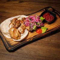 Шашлык из куриного бедра