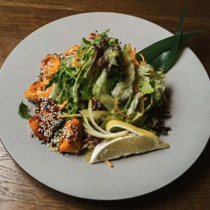 Сяке-кошо микс-салат