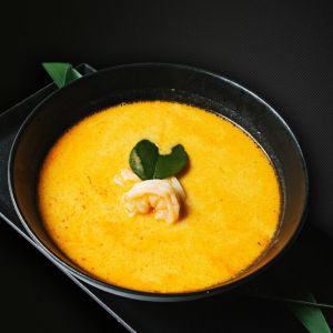 Том-ям с морепродуктами