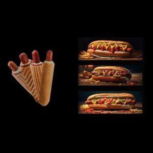 Доставка Хот-дог МегаДог амеріканський из Fresh bar Хот-дог МегаДог амеріканський