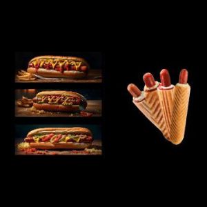 Хот-дог МегаДог