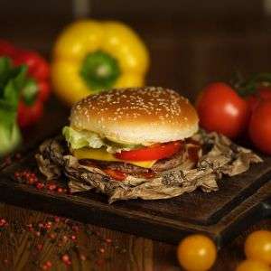 Доставка Бургер BBQ из Papa Grill Бургер BBQ