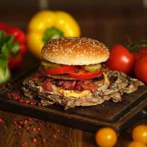 Доставка Бургер Большой Папа из Papa Grill Бургер Большой Папа