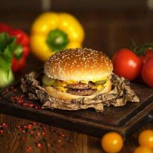 Доставка Биг Дабл Чизбургер из Papa Grill Биг Дабл Чизбургер