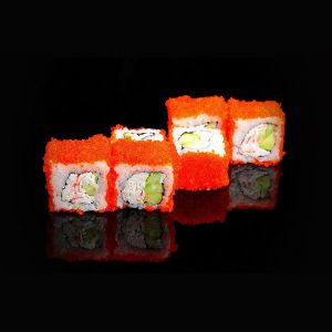 Калифорния с крабом