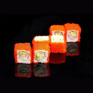 Калифорния с креветкой