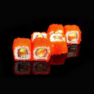 Калифорния с лососем