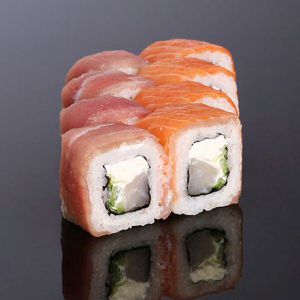 Доставка Роллы РАДУГА из Tatami-sushi Роллы РАДУГА