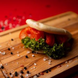 Доставка Бао з лососем из NaDivane Бао з лососем