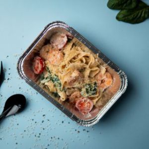 Доставка Фетучіні з креветкою из NaDivane Фетучіні з креветкою