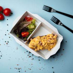 Доставка Скрембл із беконом из NaDivane Скрембл із беконом