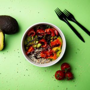 Доставка Боул з лососем из NaDivane Боул з лососем