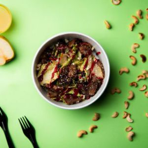 Доставка Салат з печінкою, грушою та дорблю из NaDivane Салат з печінкою, грушою та дорблю