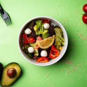 Доставка Салат з лососем та Філадельфією из NaDivane Салат з лососем та Філадельфією