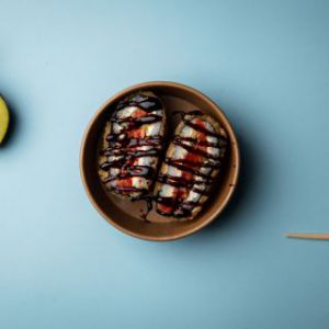 Доставка Суші Бургер з лососем из NaDivane Суші Бургер з лососем