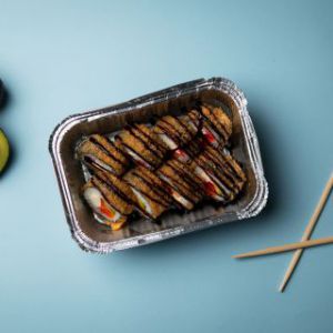 Доставка Банзай з лососем (8шт) из NaDivane Банзай з лососем (8шт)