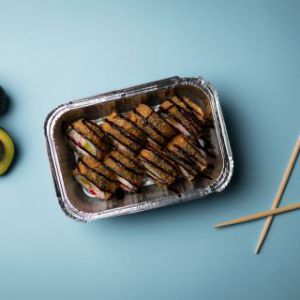 Доставка Банзай з креветкою (8шт) из NaDivane Банзай з креветкою (8шт)