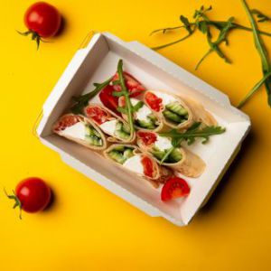 Доставка Млинці з лососем из NaDivane Млинці з лососем