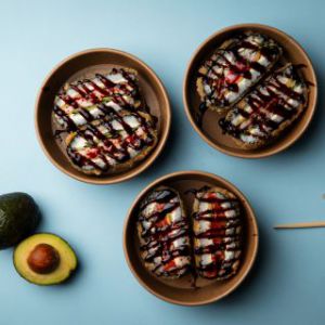 Доставка Сет Суші бургер (3шт) из NaDivane Сет Суші бургер (3шт)