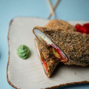 Доставка Шаурма ролл з лососем из NaDivane Шаурма ролл з лососем