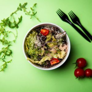 Доставка Салат теплий з курячим філе из NaDivane Салат теплий з курячим філе